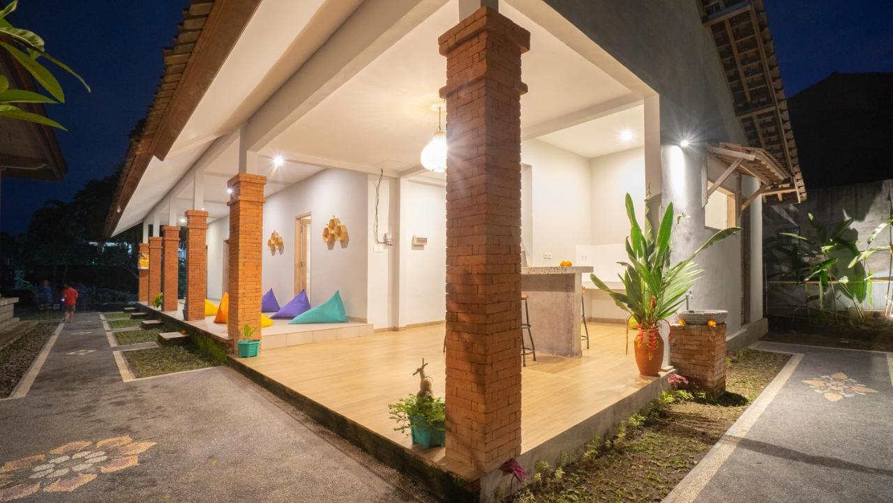 Aura Dormitory House Ubud Kültér fotó
