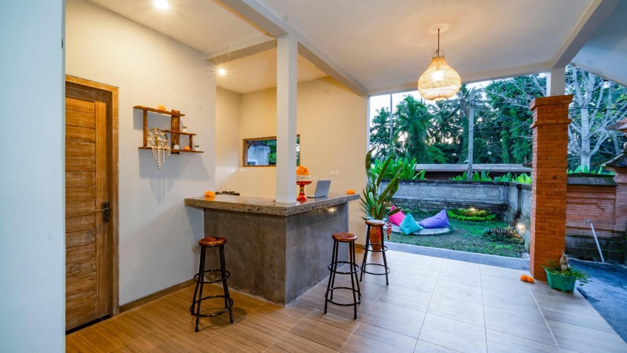 Aura Dormitory House Ubud Kültér fotó