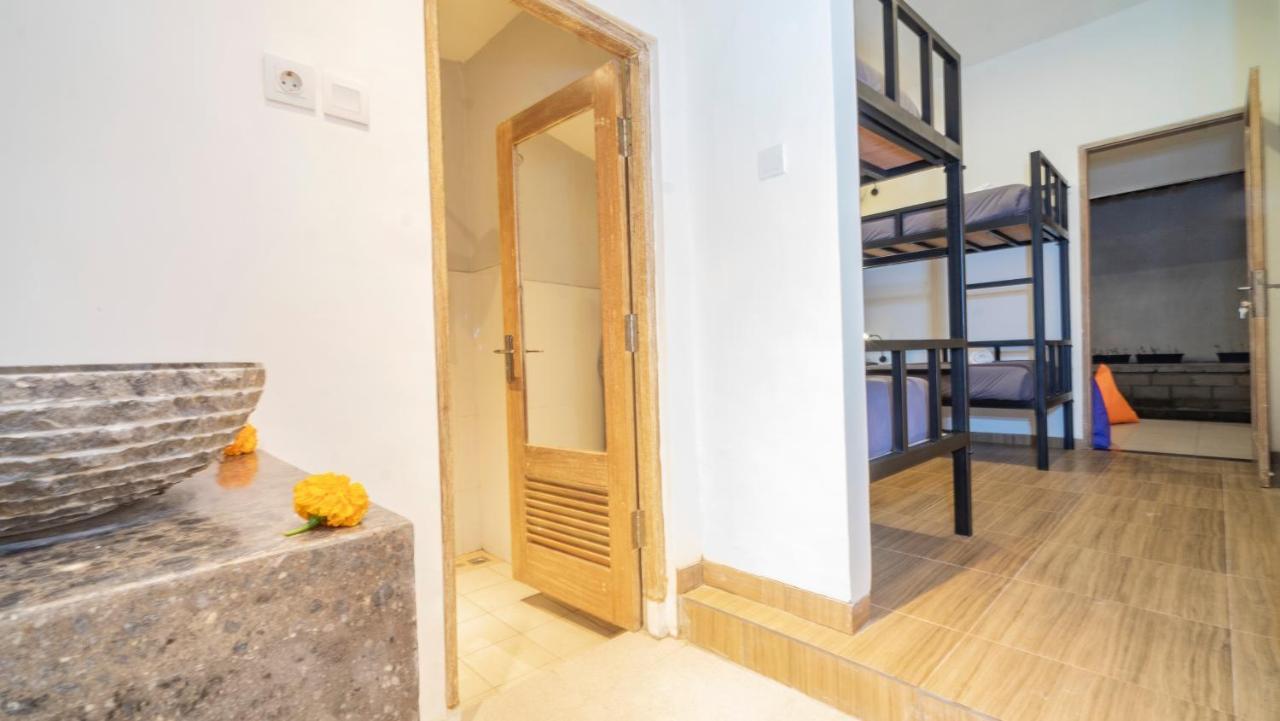 Aura Dormitory House Ubud Kültér fotó